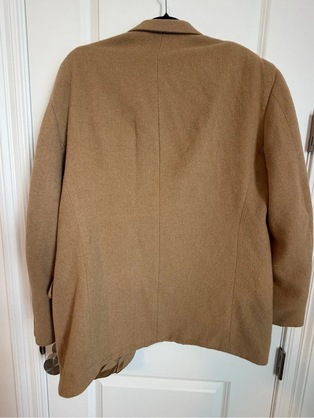 Bachrach Camel Tan Men's Wool-Blend Sport Coat